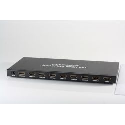 Distribuidor Divisor HDMI 1x8 (1 entrada 8 saídas). 4K2K 60Hz