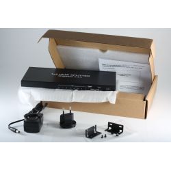 Distribuidor Splitter HDMI 1x8 (1 entrada 8 salidas). 4K2K 60Hz