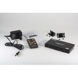 Distributeur Splitter HDMI 3x1 (3 entrée 1 sortie). 4K2K 60Hz