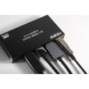 Distribuidor Divisor HDMI 3x1 (3 entrada 1 saída). 4K2K 60Hz