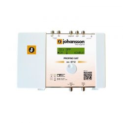 Johansson 6712 En-tête programmable Profino Revolution SAT