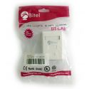 Roseta de superficie Cat6 Bitel
