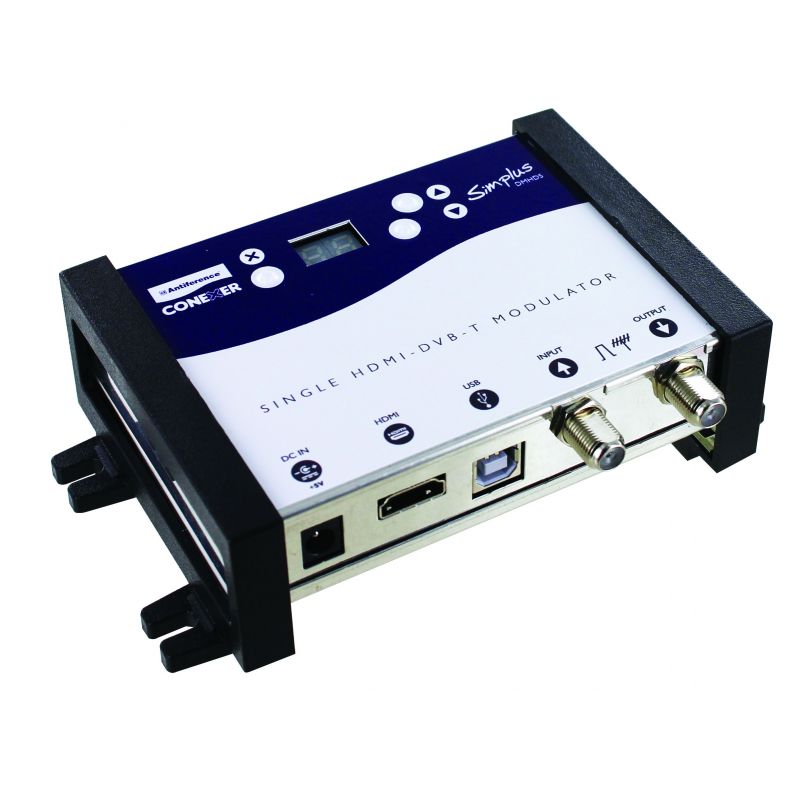 Modulador Conexer Simplus Single HDMI DVB-T