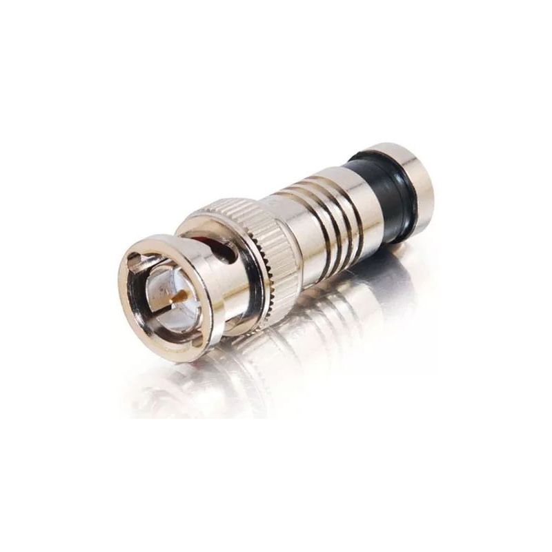 Conector de compressão RG6/59 BNC macho 3,9 mm Cabelcon