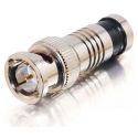 Conector de compressão RG6/59 BNC macho 3,9 mm Cabelcon