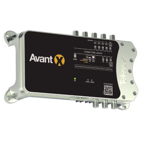 Avant X Basic Central programable entrada FM 4 VHF/UHF 32 Filtros Auto LTE