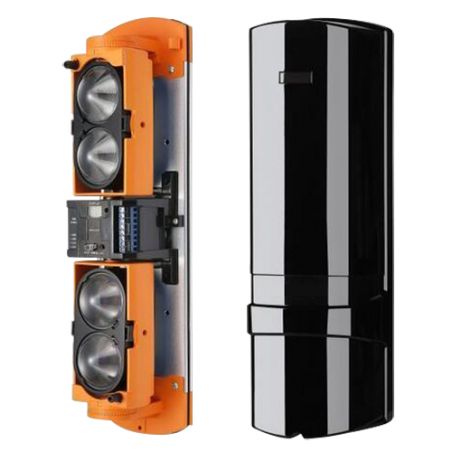 ABH-150L - Infrared barrier detector, Wired | 4 beams | Function…