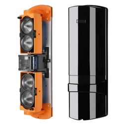 ABH-250L - Detector de barrera por infrarrojos, Cableado | 4…