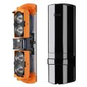 ABH-250L - Detector de barreira por infravermelhos, Cablado| 4…