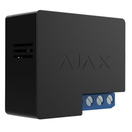 Ajax AJ-WALLSWITCH-B - Relais de contrôle à distance, Sans fil 868 MHz…