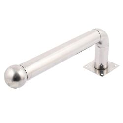 ALF-30L - Suporte para barreira, Modelo L, Aço inoxidável,…