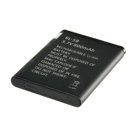 Chuango BL-5B - Batería de respaldo, Lítio, Recargable, 3.7 V, 800…