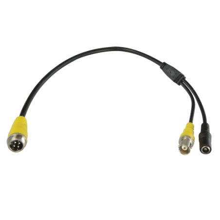 CON-BNC-AVIATION - Adaptador BNC, 105 mm de largo, Conector hembra…