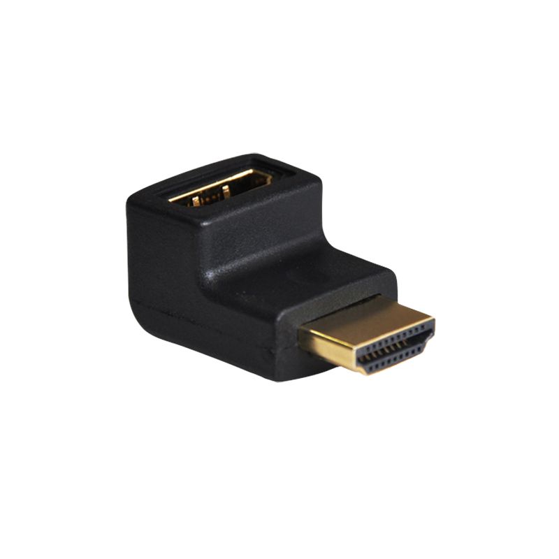 CON-HDMI-L - Adaptador HDMI, HDMI 1.3, Cotovelo 90°, HDMI tipo A…