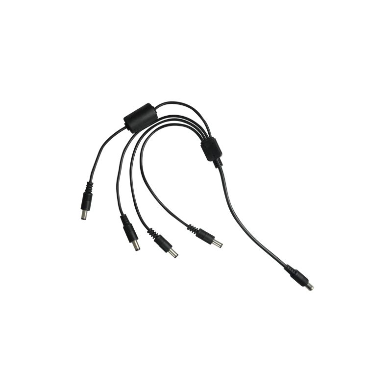 CON104-DVR - Power supply distributor, 1 special female jack, 4…
