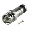 CON115 - Connector, Fast compression BNC, Compatible with RG59…
