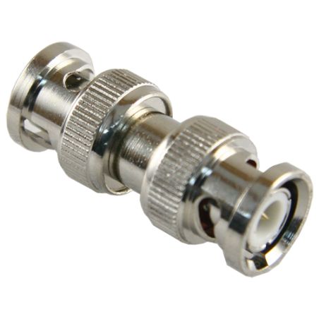 CON235 - Connector, BNC male, BNC male, 35 mm (D), 13 mm (W),…
