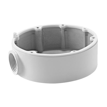 Hikvision DS-1280ZJ-DM18 - Connection box, For dome cameras, Suitable for outdoor…