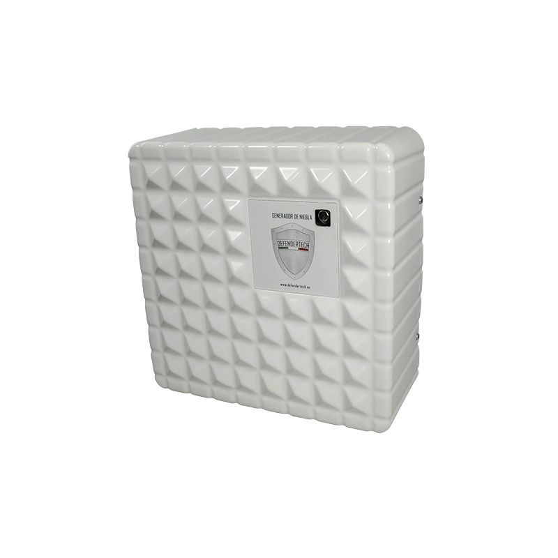 Defendertech DT-800 - Defendertech, Gerador de neblina, 830 m3 em 60",…