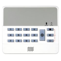 Risco EL2620 - Teclado independiente, Compatible con Secuplace…