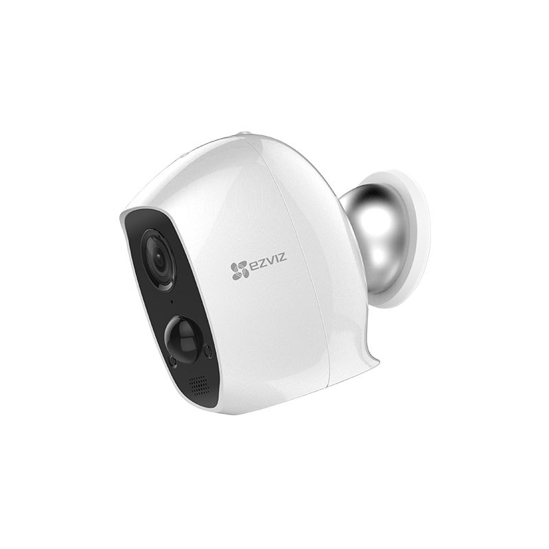 Hikvision EZ-C3A - Cámara IP Ezviz Wifi a batería, Detector PIR real,…