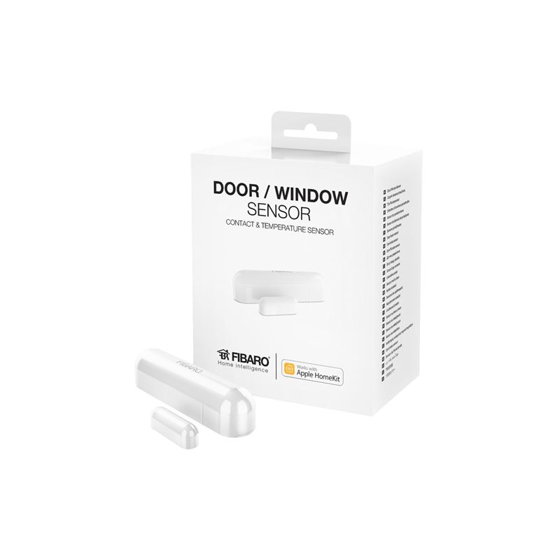 Fibaro FGBHDW-002-1 - Detector magnético de apertura, Inalámbrico /…