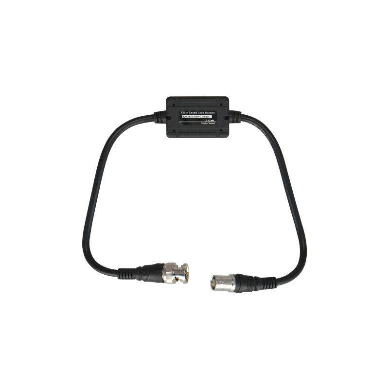 GLI01-HAC - Ground loop protection, BNC male, BNC female, 430 mm…