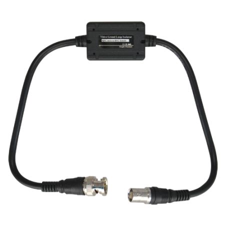 GLI01-HAC - Ground loop protection, BNC male, BNC female, 430 mm…