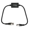 GLI01-HAC - Ground loop protection, BNC male, BNC female, 430 mm…