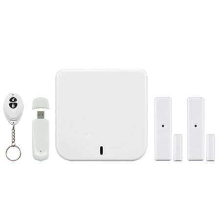 Home8 H21004EU - Kit de alarme domestique Home8, Connexion à Internet…