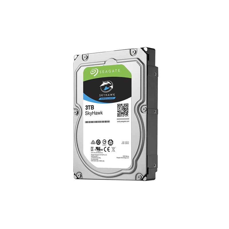 Seagate HD3TB-S - Disco duro Seagate Skyhawk, Capacidad 3 TB, Interfaz…