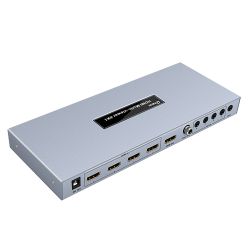 HDMI-VIEWER-4 - HDMI Switch, Hasta 4 entradas 1080p, 1 salida HDMI…