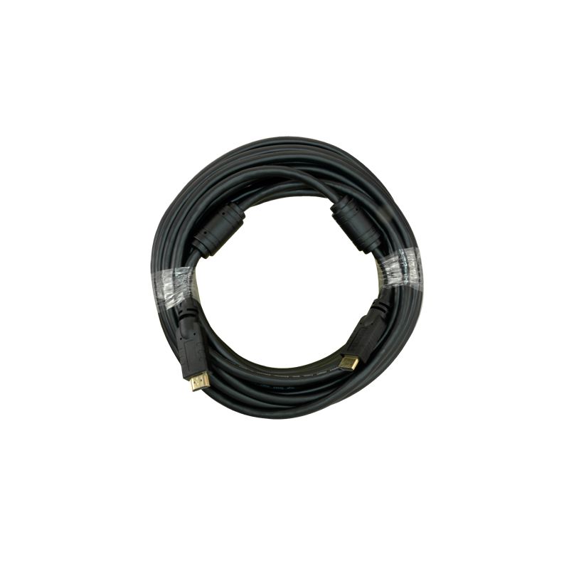 HDMI1F-10 - Cable HDMI, Conectores HDMI tipo A macho, Ferritas…