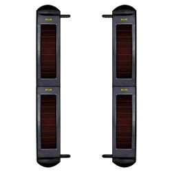 IBS-SH-100-4 - Detector de barrera solar por infrarrojos,…