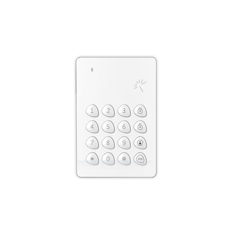 Chuango KP-700 - Teclado independente, Sem fios, Antena interna,…