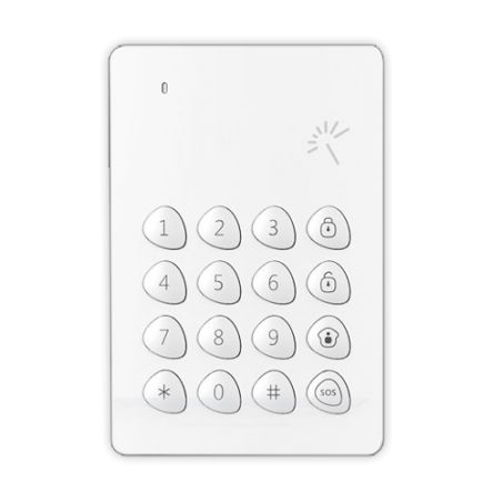 Chuango KP-700 - Teclado independiente, Inalámbrico, Antena interna,…