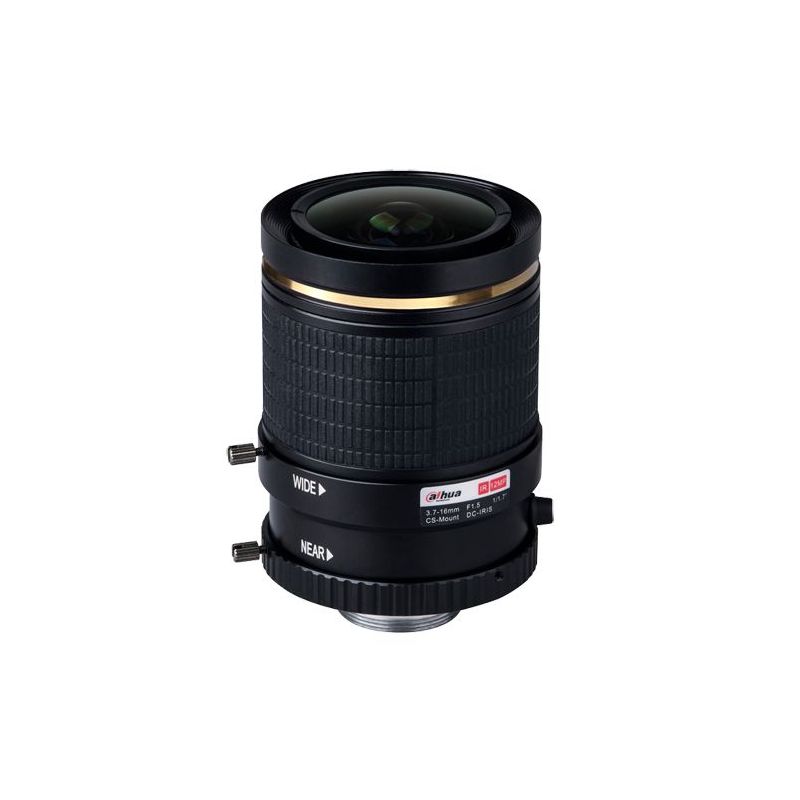 Dahua LN03-16DC-12MP - Objectif à vis CS, Qualité 12.0 Mpx (4K &…