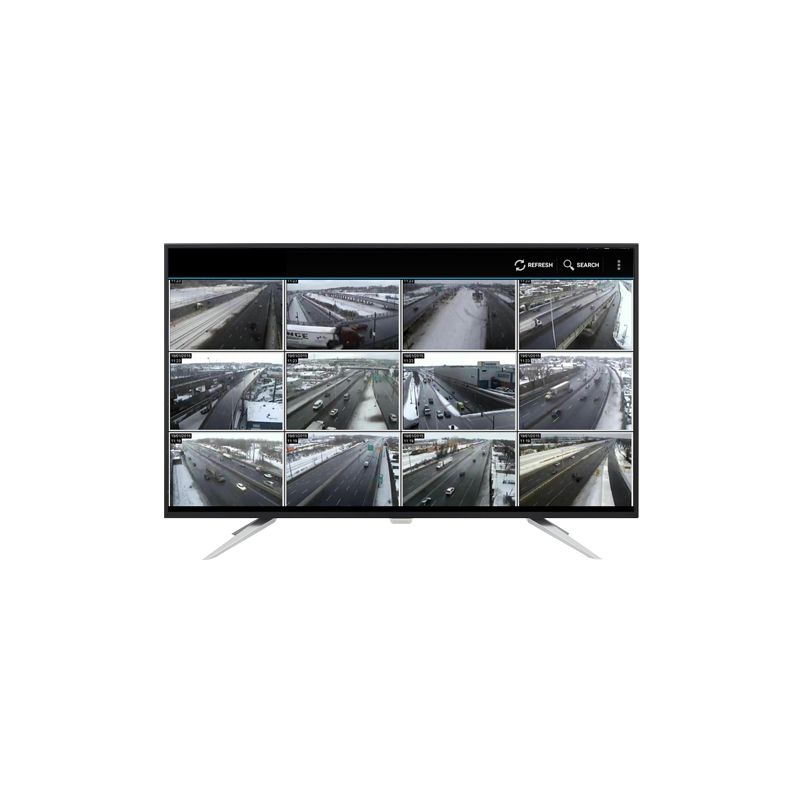 MNT43 - Moniteur LED 43" 4K UHD IPS, Conseillé pour la…