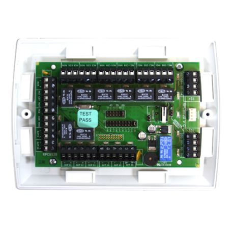 Pyronix PCX-ROX8R8T - Pyronix, Expander for 16 outputs, Grade 3 approved, 8…