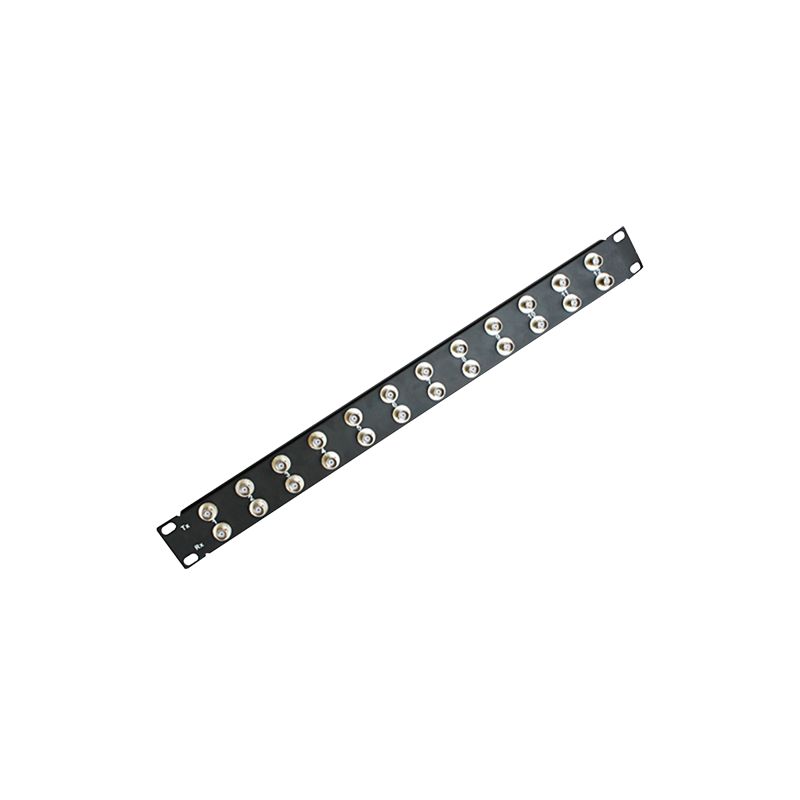 PP-24BNC - Patch Panel, 24 puertos, BNC, Pasivo, Enrackable, 1U
