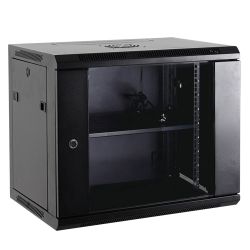RACK-12UN - Armario rack para pared, Hasta 12U rack de 19", Hasta…