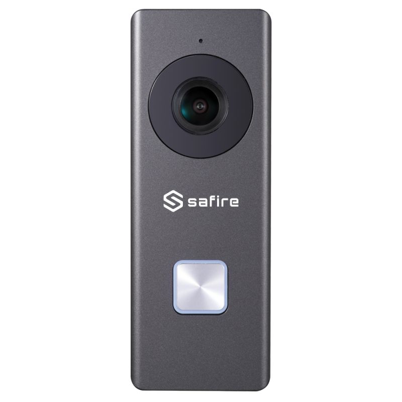Safire SF-DB001-WIP - Campainha Wi-Fi IP, Câmara 2Mpx WDR, Áudio…