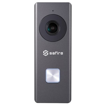 Safire SF-DB001-WIP - Campainha Wi-Fi IP, Câmara 2Mpx WDR, Áudio…