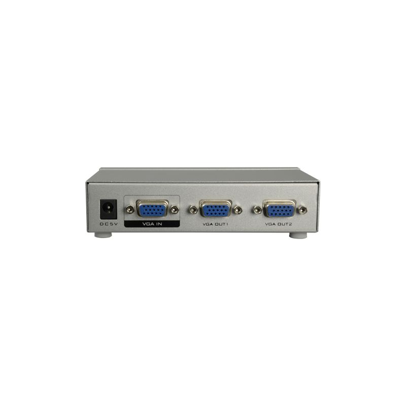 VGA-SPLITTER-2 - VGA signal multiplier, 1 VGA input, 2 VGA outputs,…