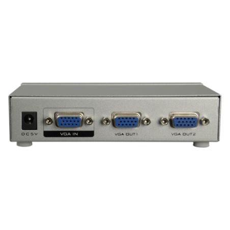 VGA-SPLITTER-2 - Multiplicateur de signal VGA, 1 entrée VGA, 2 sortie…