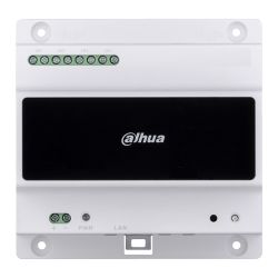 Dahua VTNC3000A - Conversor, 2 fios a IP, 4 grupos de 2 fios, TCP / IP…