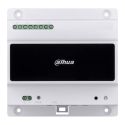 Dahua VTNC3000A - Conversor, 2 hilos a IP, 4 grupos de 2 hilos, TCP / IP…