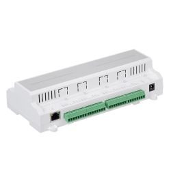 X-Security XS-AC1204-C - Controladora de accesos biométrica, Acceso por…