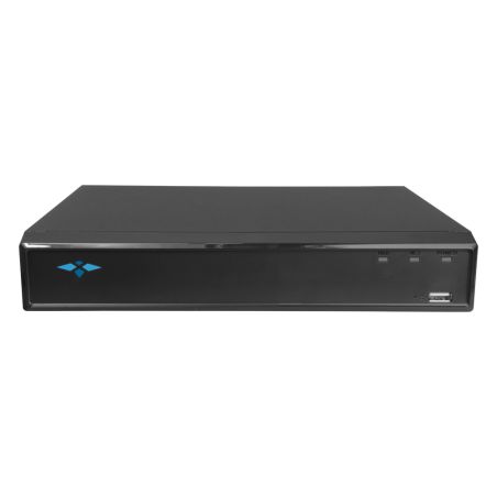 X-Security XS-NVR2104-4KH - Grabador X-Security NVR para cámaras IP, 4 CH vídeo…