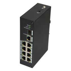 X-Security XS-SW09 - X-Security, Desktop Switch, 8 ports RJ45 + 2 Gigabit…